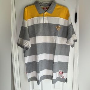 Men’s vintage Ecko Unlimited collared knit polo shirt